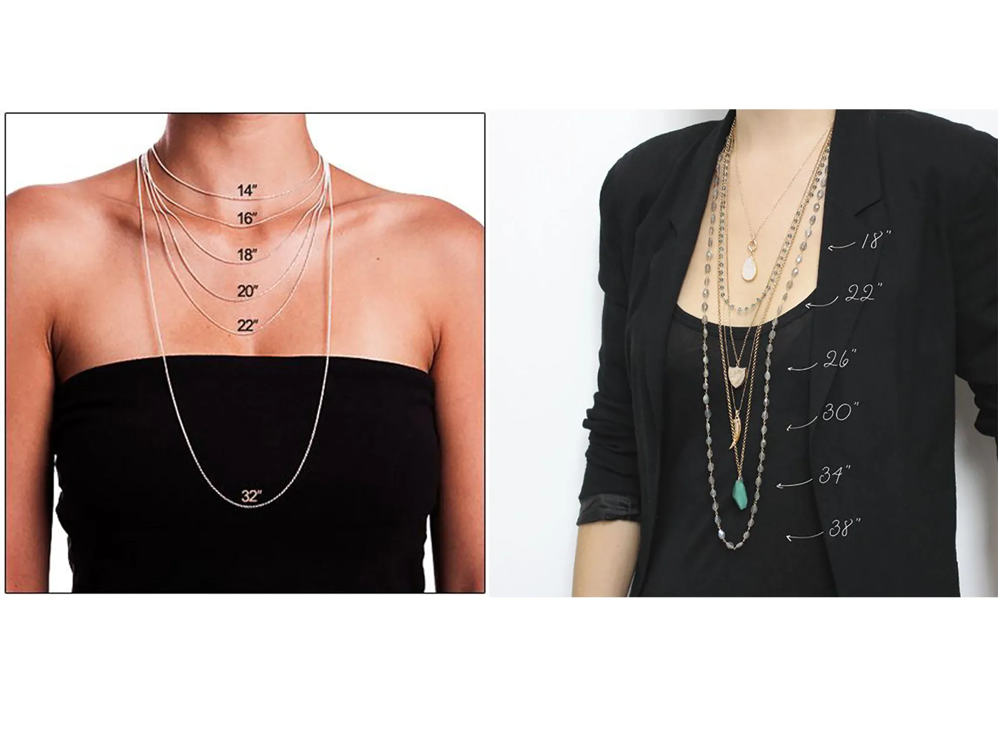 Pearl backdrop necklace with attachment