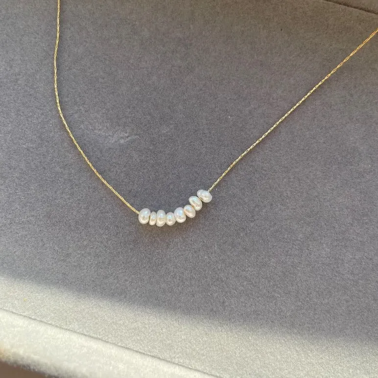 Pearl Bead Necklace