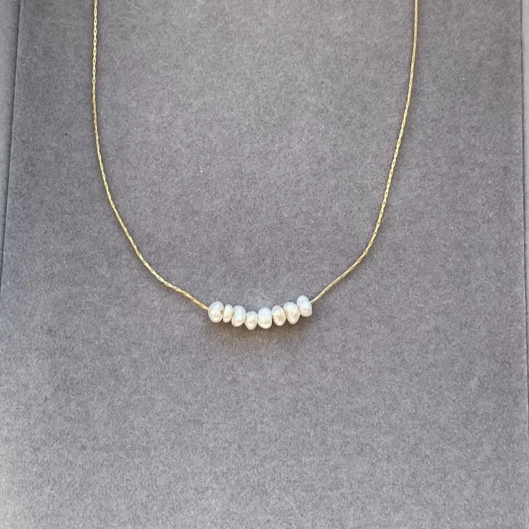 Pearl Bead Necklace