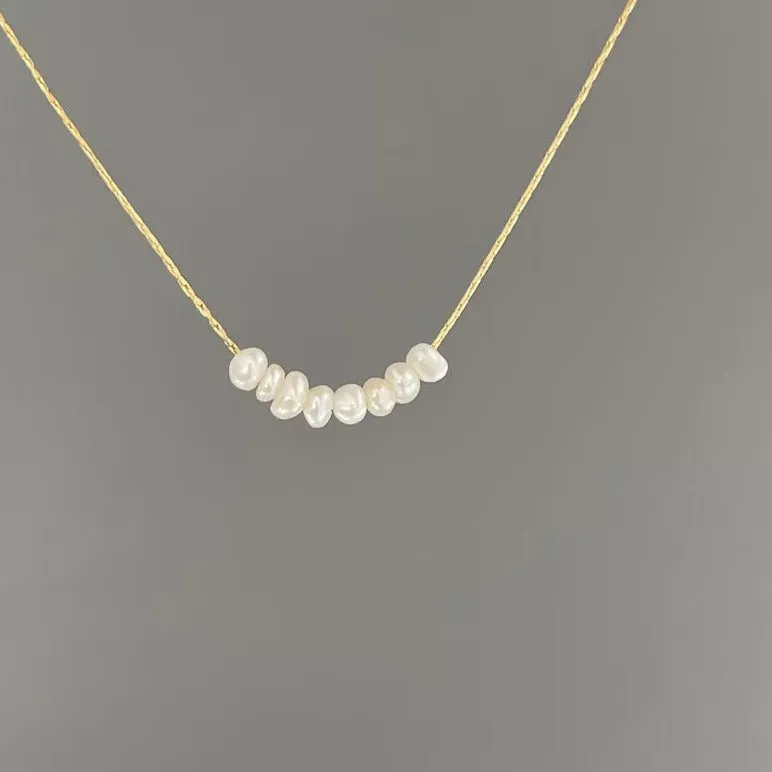 Pearl Bead Necklace
