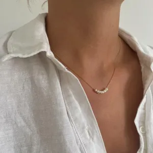 Pearl Bead Necklace