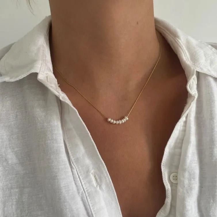 Pearl Bead Necklace