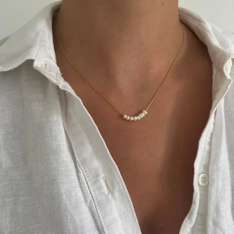 Pearl Bead Necklace