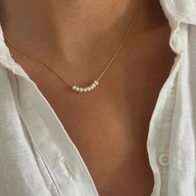 Pearl Bead Necklace