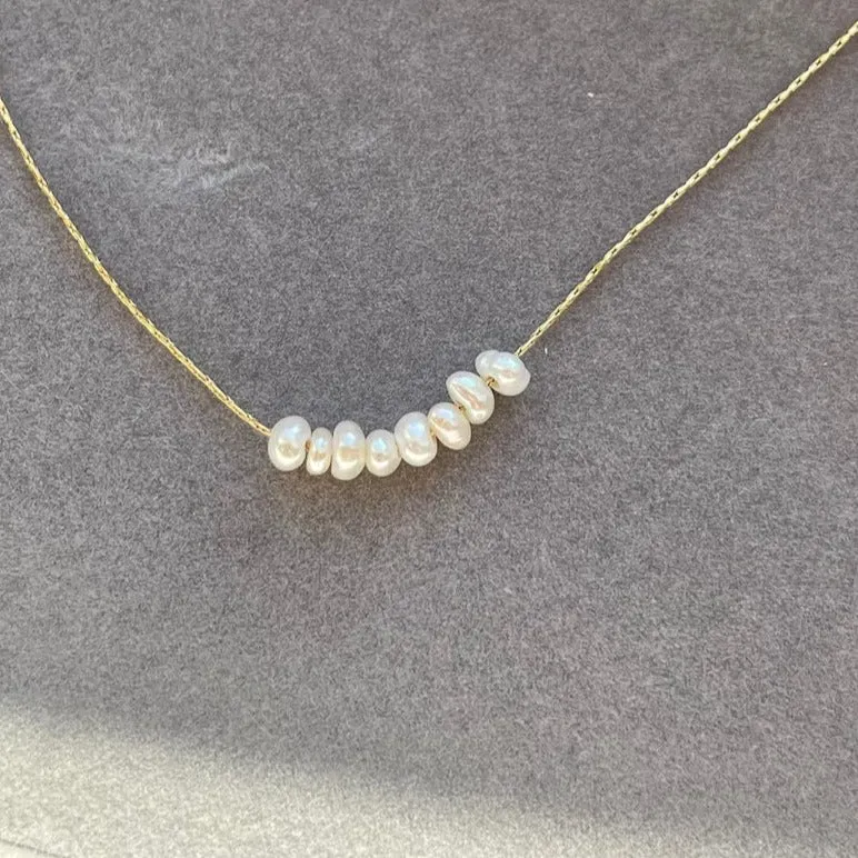 Pearl Bead Necklace