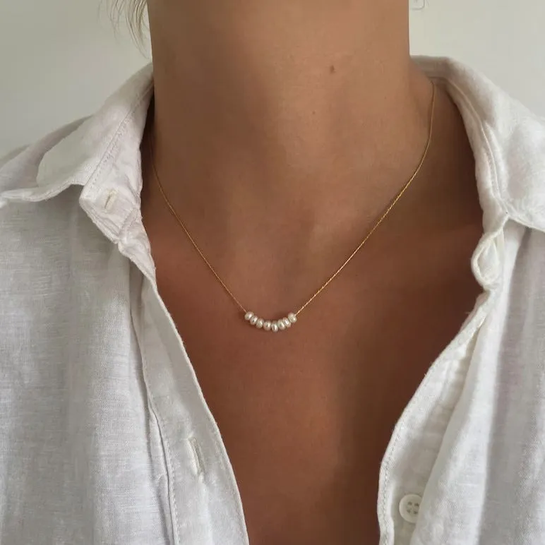 Pearl Bead Necklace