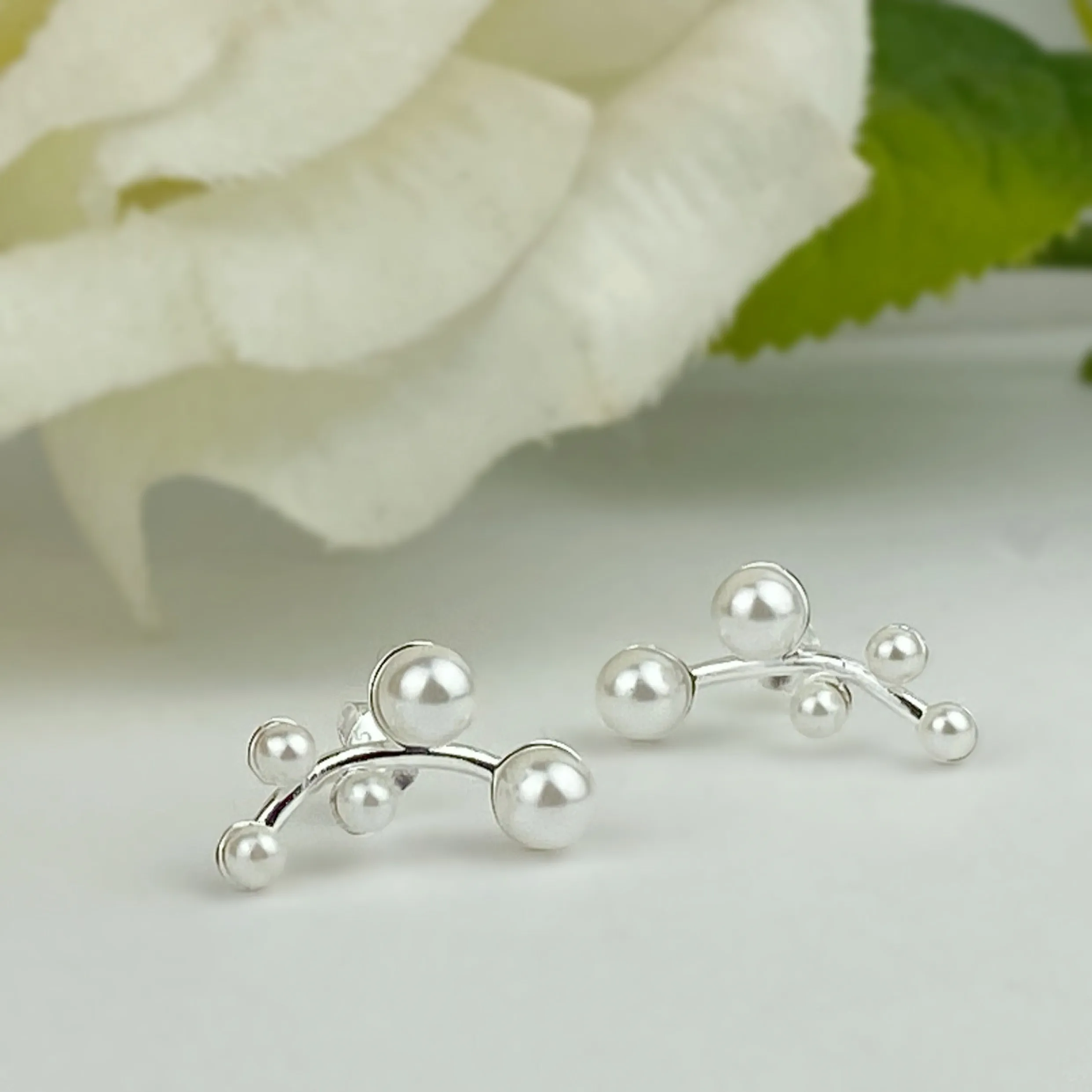 Pearl Bubble Earrings - SE5832