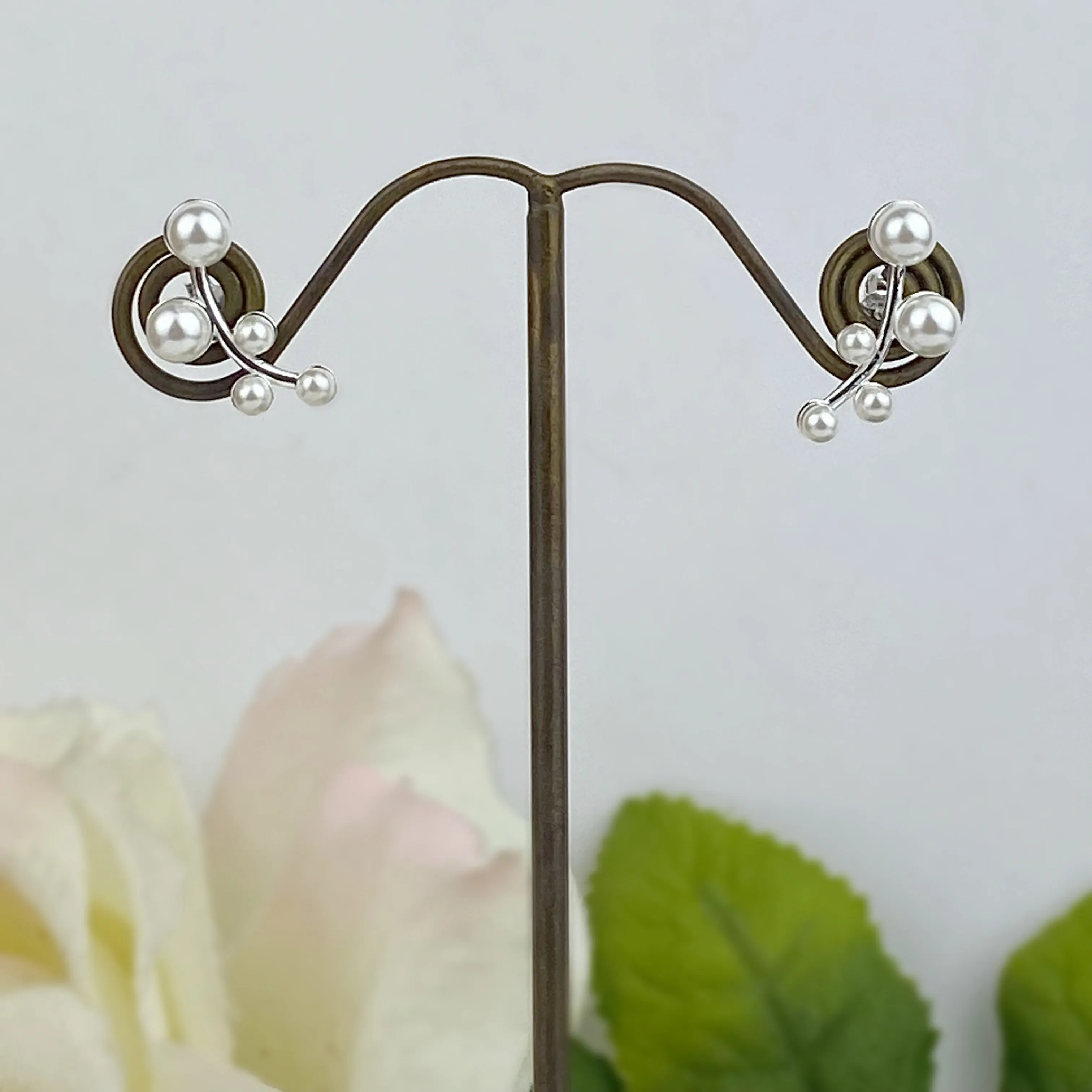 Pearl Bubble Earrings - SE5832