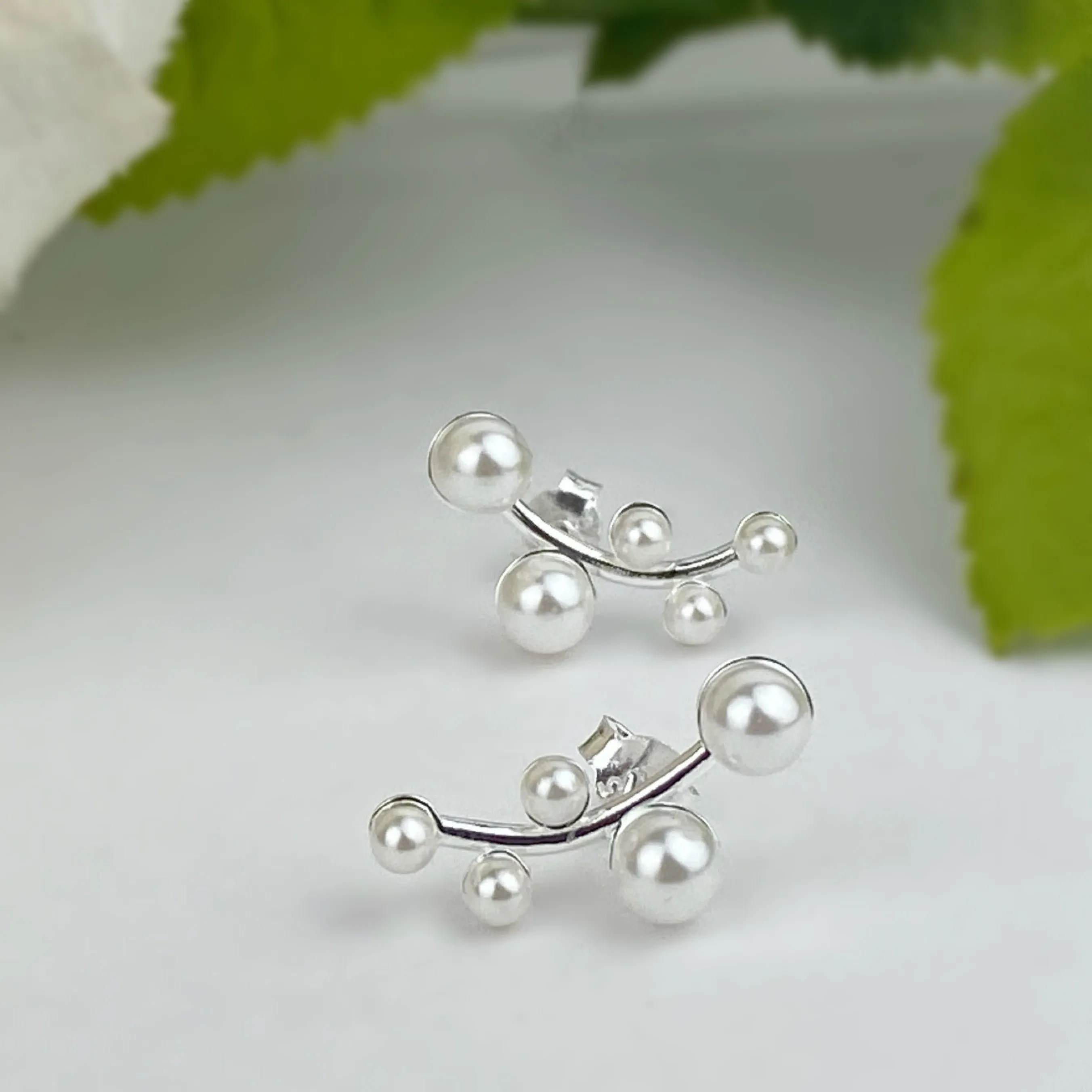 Pearl Bubble Earrings - SE5832