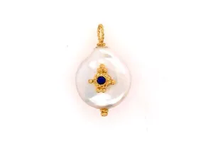 Pearl Necklace Charm Pearl Necklace Charm