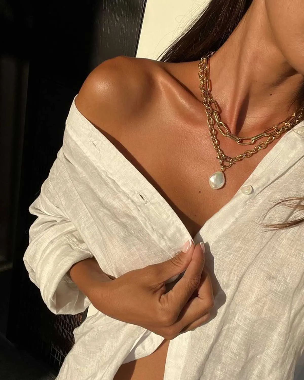 PEARL OBSESSION NECKLACE