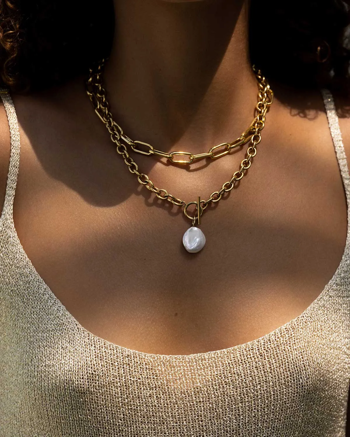 PEARL OBSESSION NECKLACE