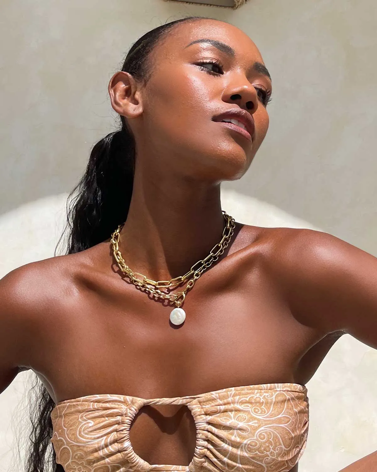 PEARL OBSESSION NECKLACE