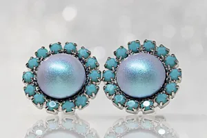 Pearl Stud Earrings