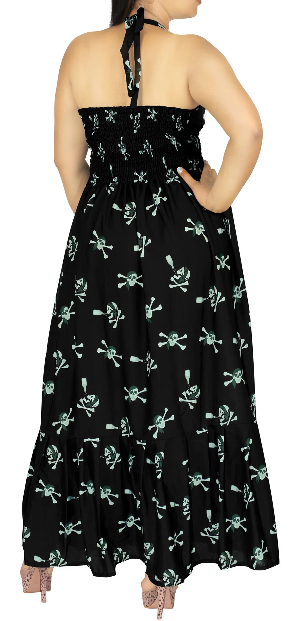 Pirates of Beach Halter Dress for women