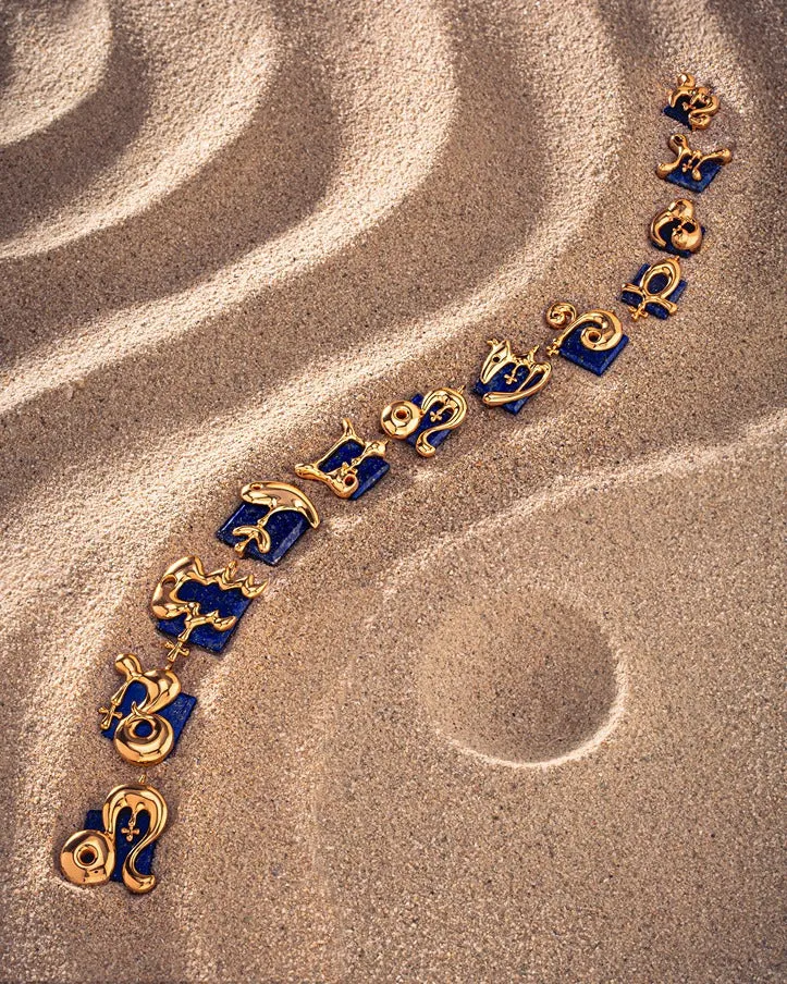 Pisces Charm Bracelet