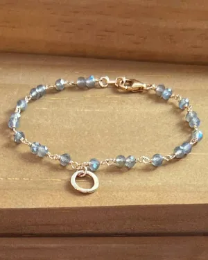 Polaris Bracelet Labradorite Kai Charm Gold Filled