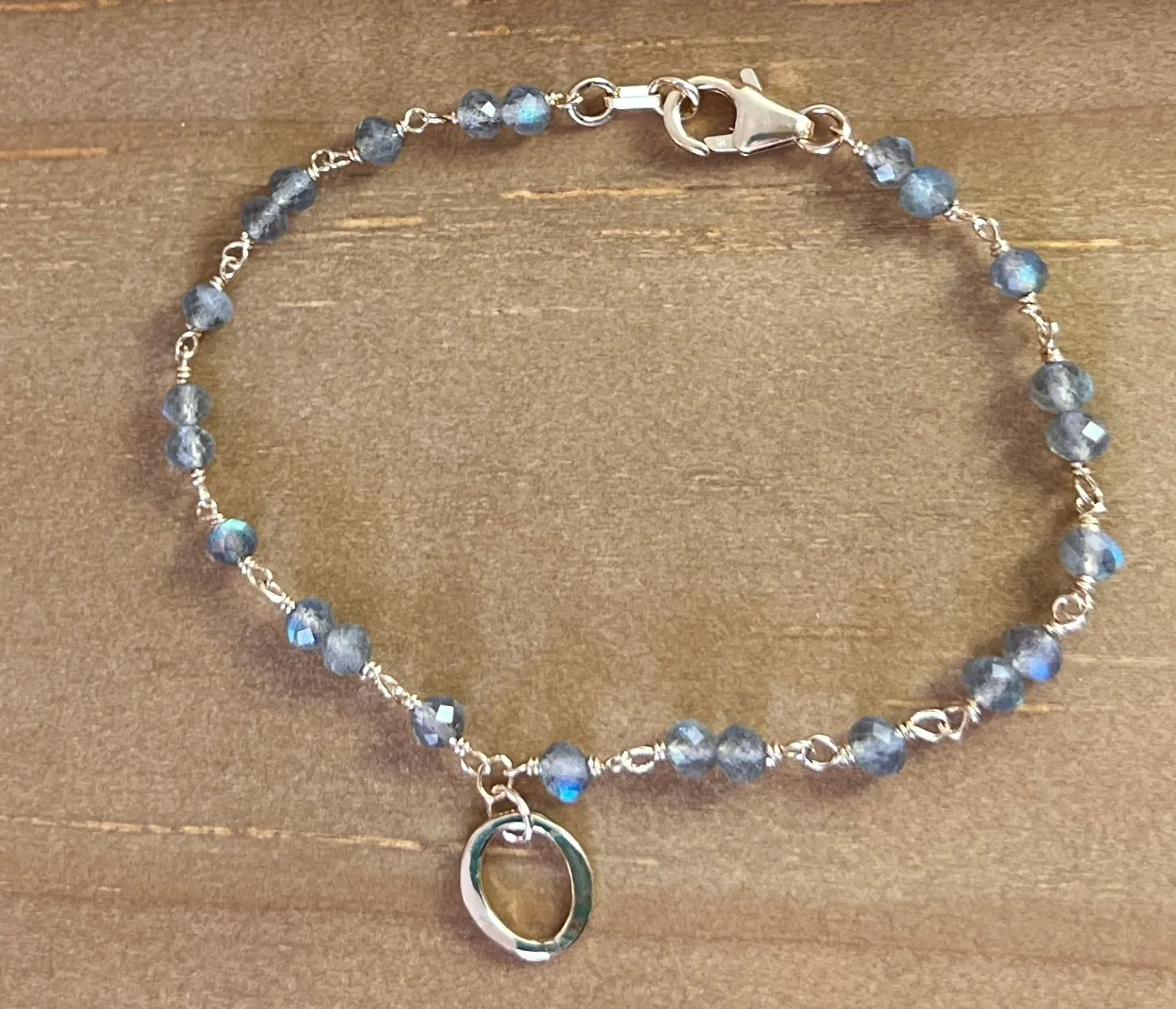 Polaris Bracelet Labradorite Kai Charm Gold Filled