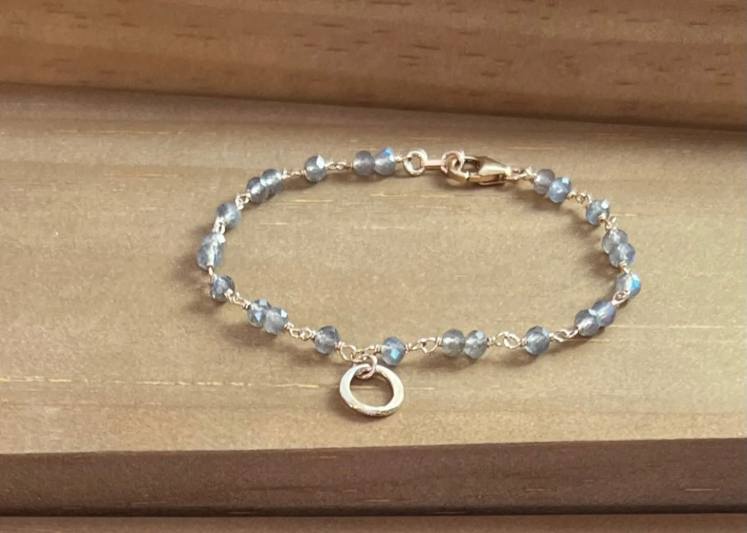 Polaris Bracelet Labradorite Kai Charm Gold Filled