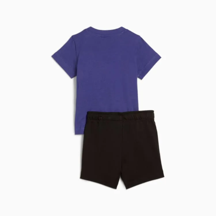 PUMA KID'S MINICATS LAPIS TEE SHORT SETS