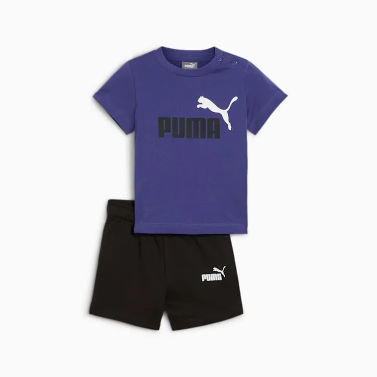 PUMA KID'S MINICATS LAPIS TEE SHORT SETS