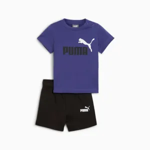 PUMA KID'S MINICATS LAPIS TEE SHORT SETS