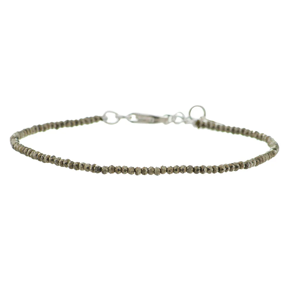 Pyrite, Single Bracelet
