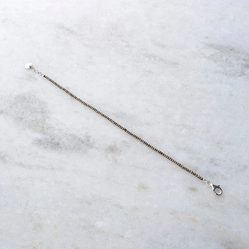 Pyrite, Single Bracelet