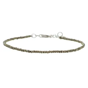 Pyrite, Single Bracelet