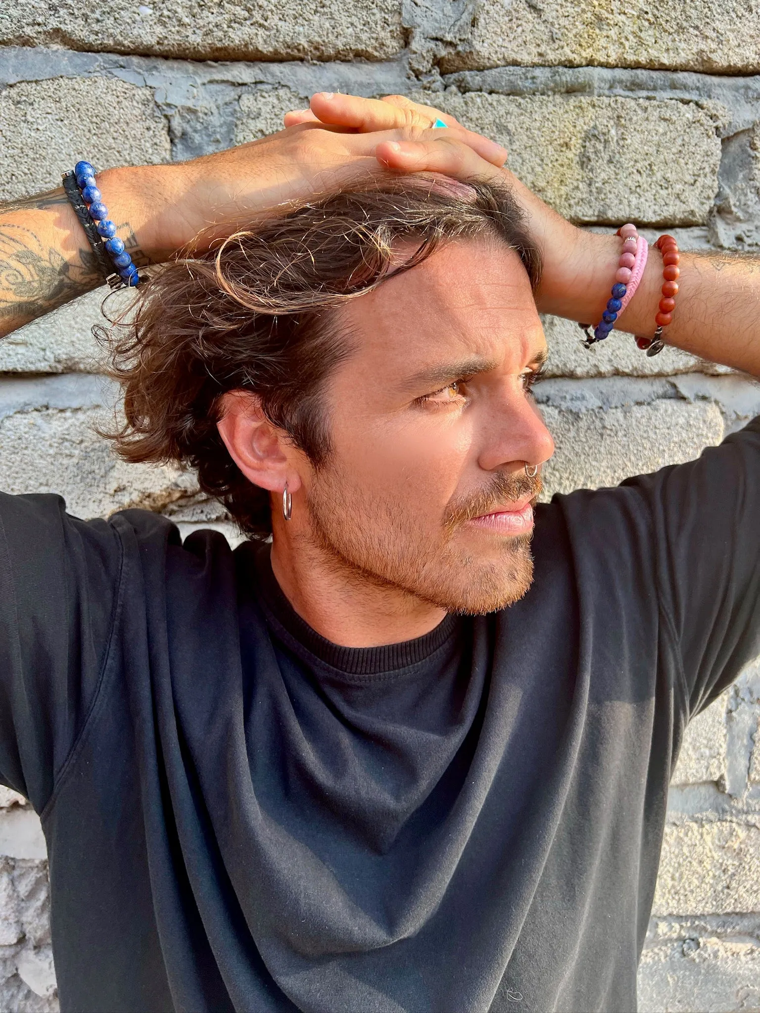 Rockaway Bracelet in Matte Lapis