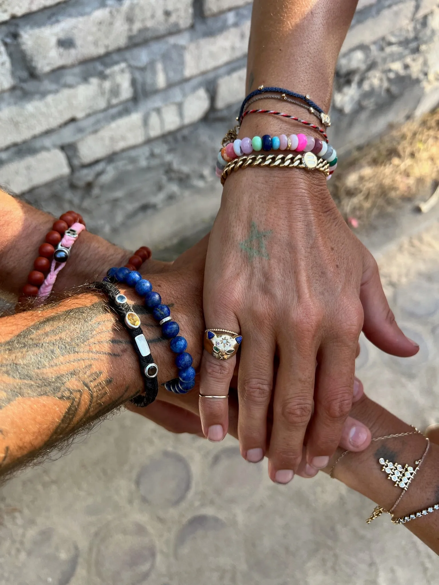 Rockaway Bracelet in Matte Lapis