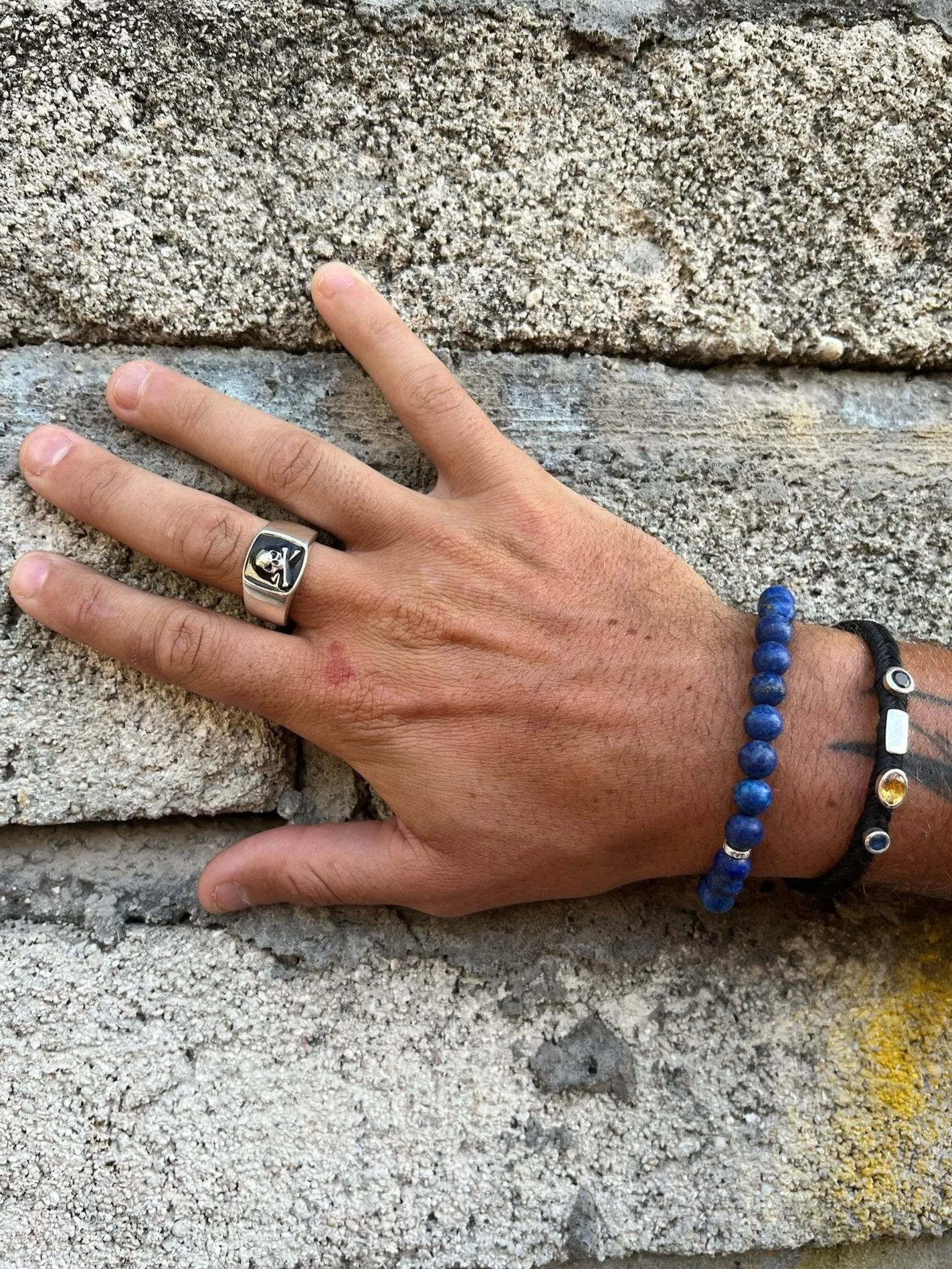 Rockaway Bracelet in Matte Lapis