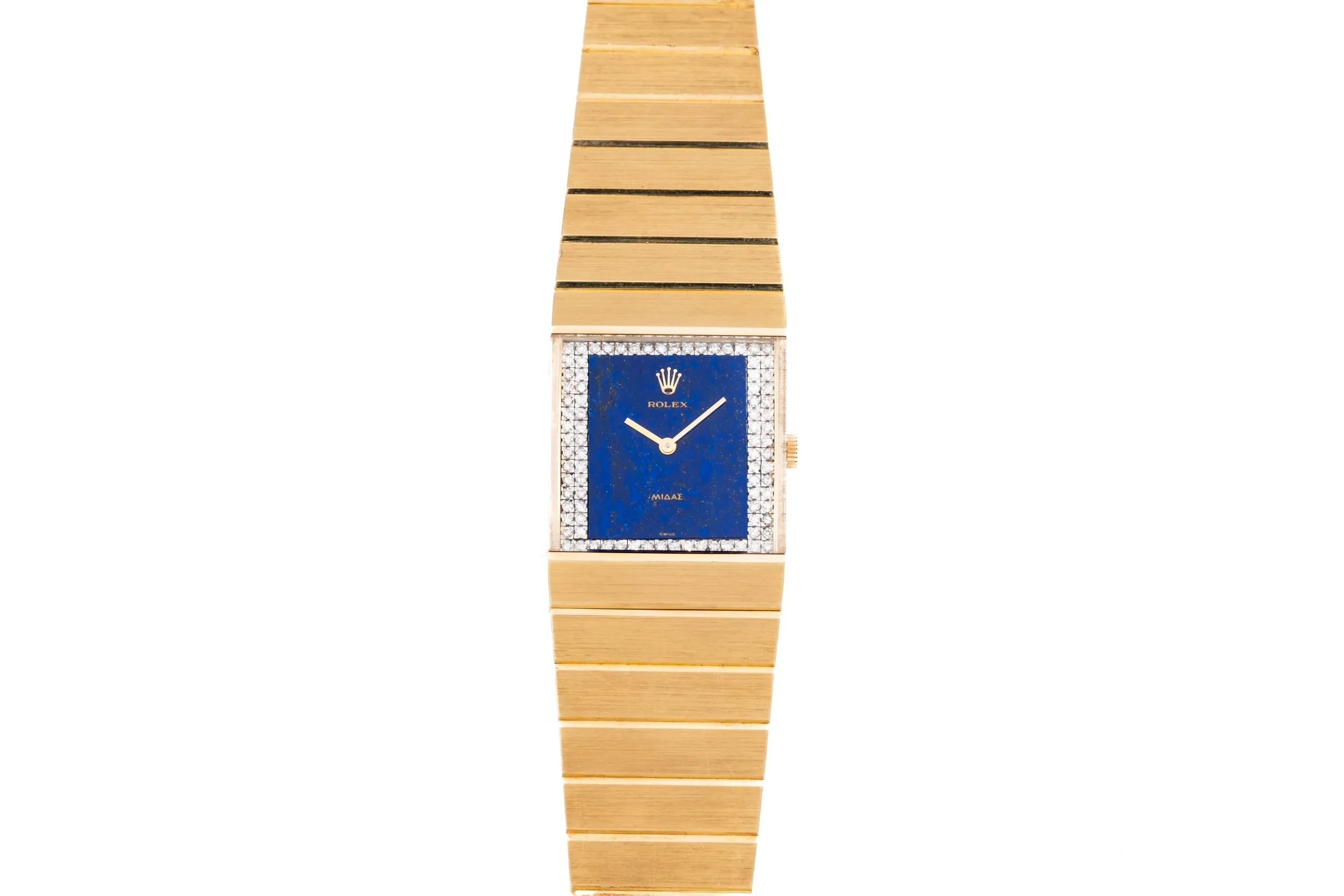 Rolex Cellini Midas 'Lapis & Diamonds'