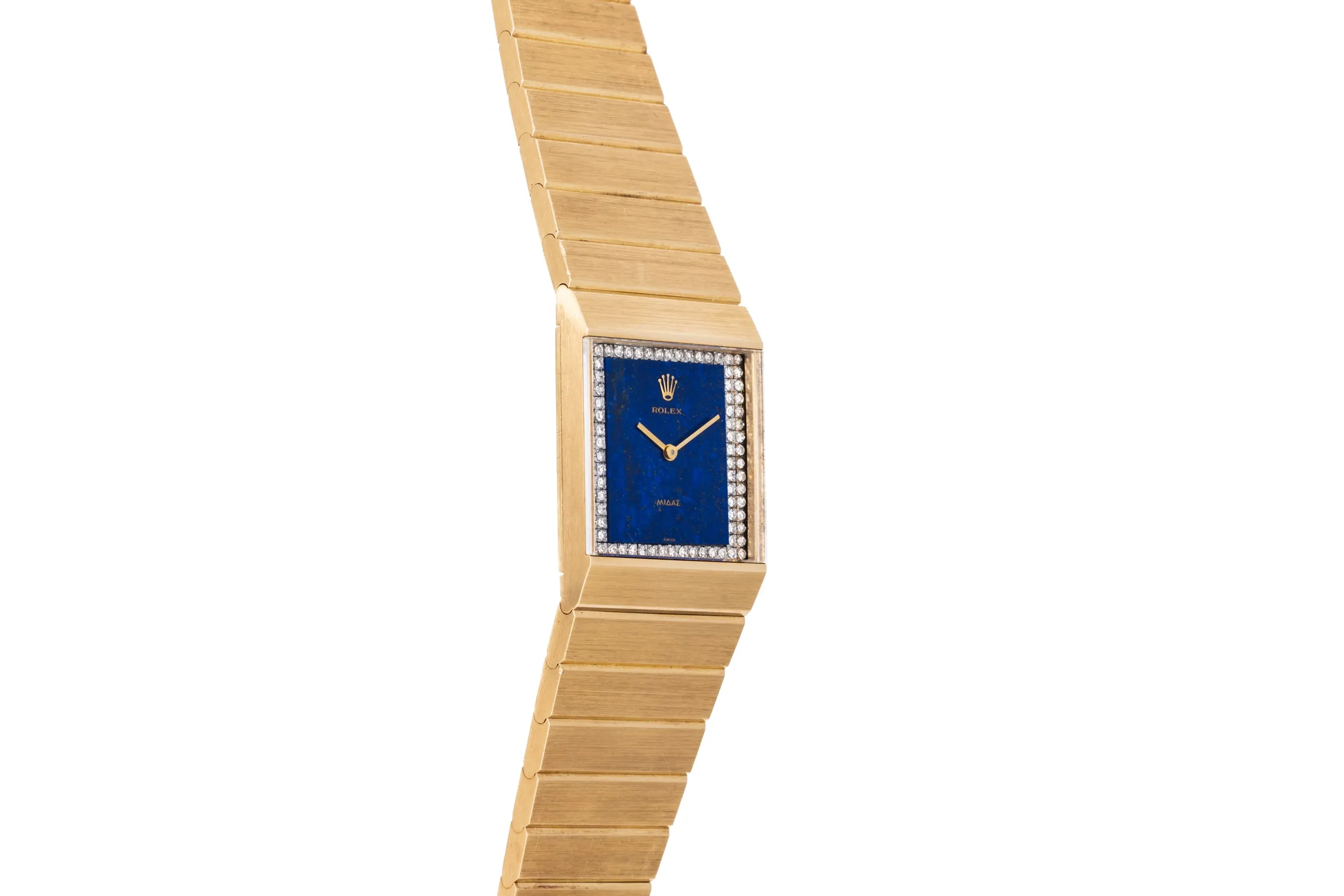 Rolex Cellini Midas 'Lapis & Diamonds'