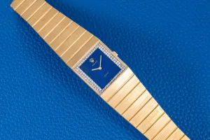 Rolex Cellini Midas 'Lapis & Diamonds'