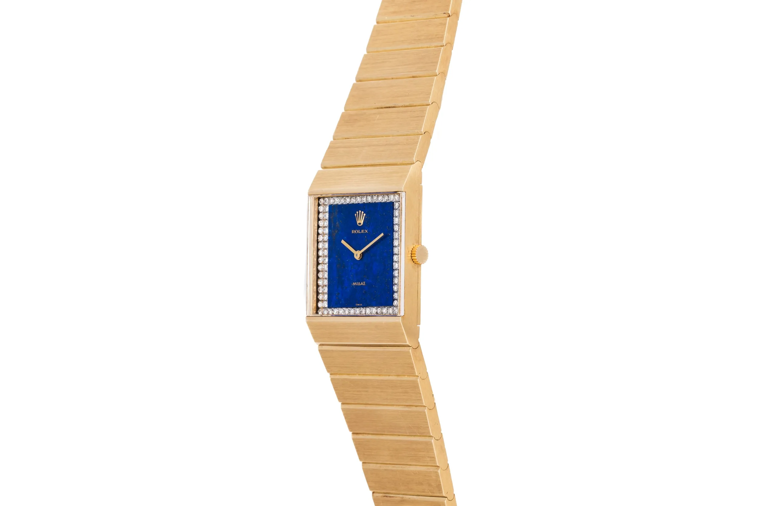 Rolex Cellini Midas 'Lapis & Diamonds'