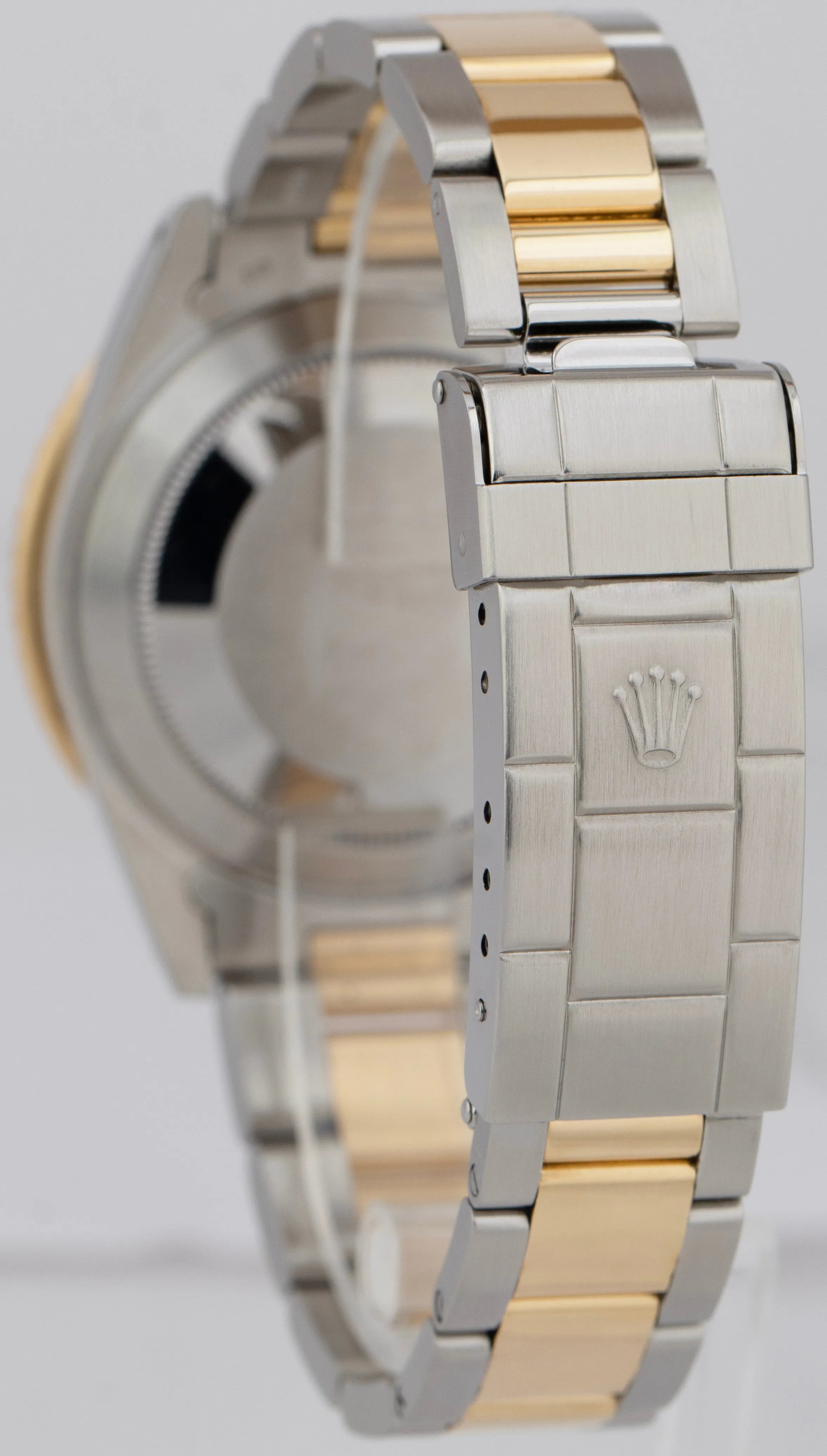 Rolex Submariner LAPIS BLUE Dial Two-Tone 18K Yellow Gold 40mm Steel Watch 16613