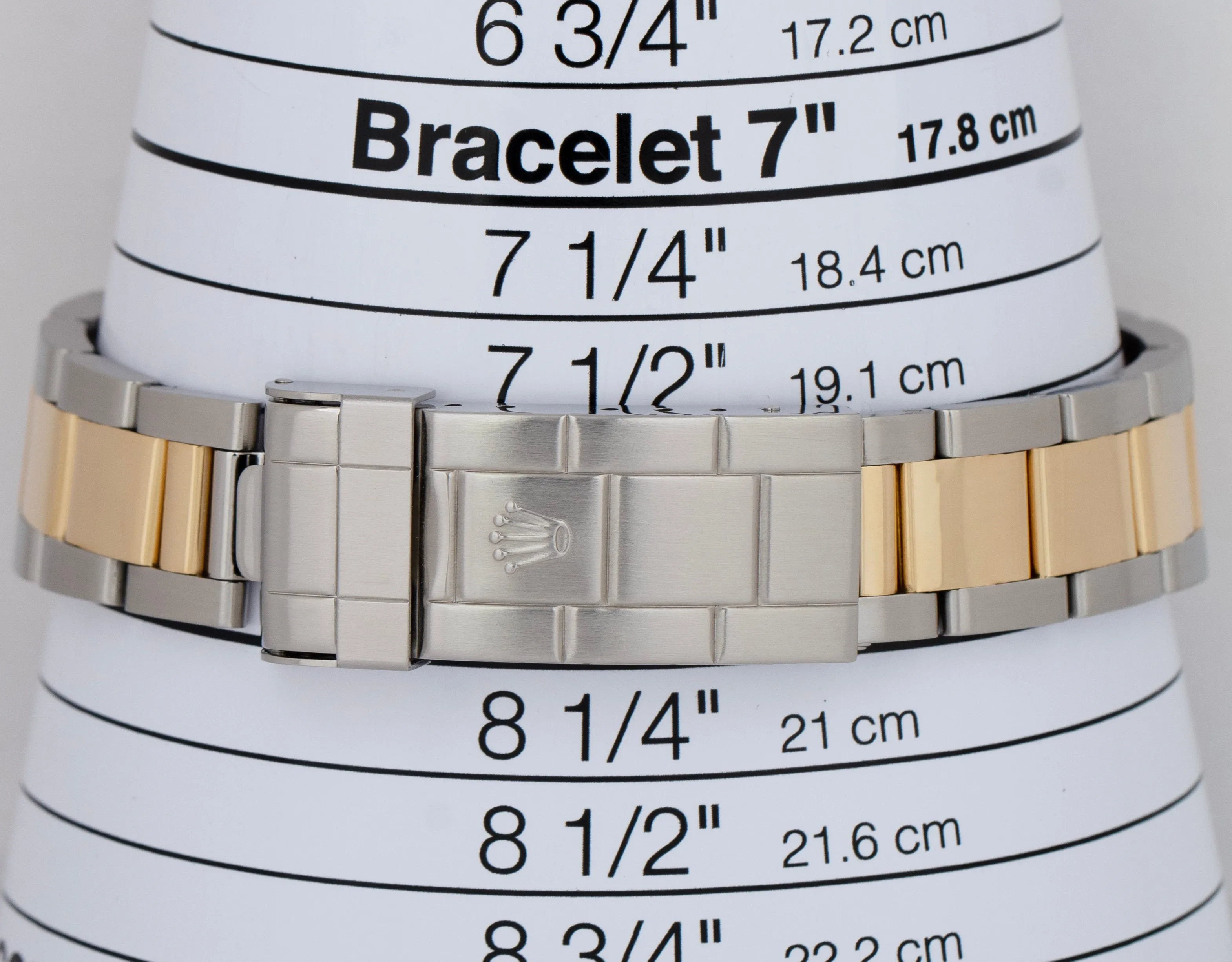 Rolex Submariner LAPIS BLUE Dial Two-Tone 18K Yellow Gold 40mm Steel Watch 16613