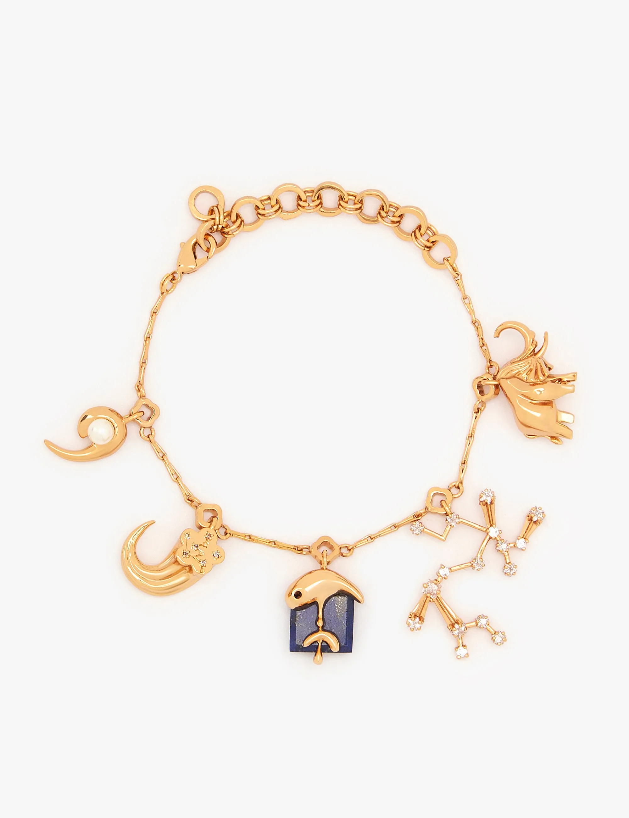 Sagittarius Charm Bracelet