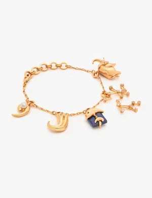 Sagittarius Charm Bracelet