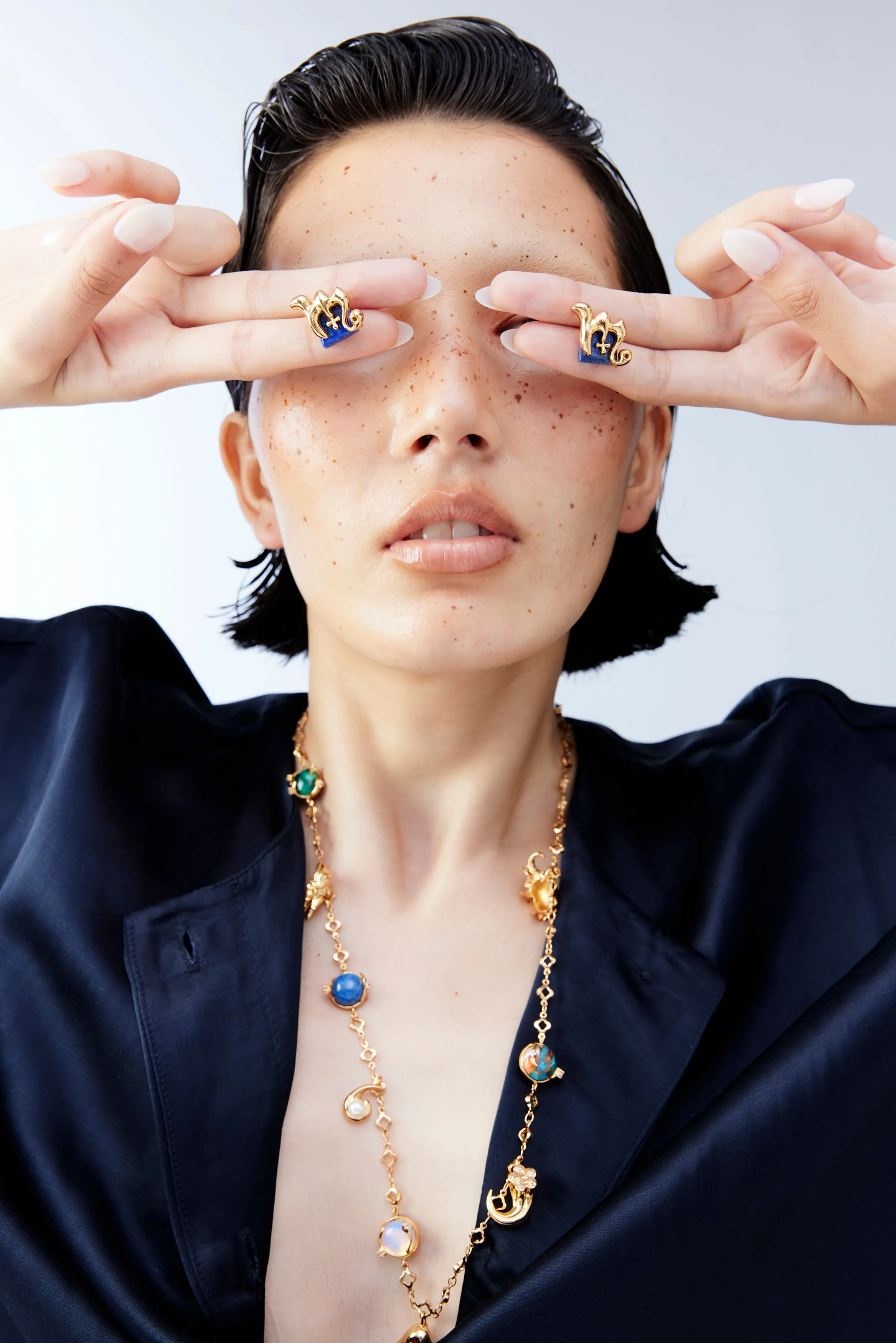 Scorpio Zodiac Studs