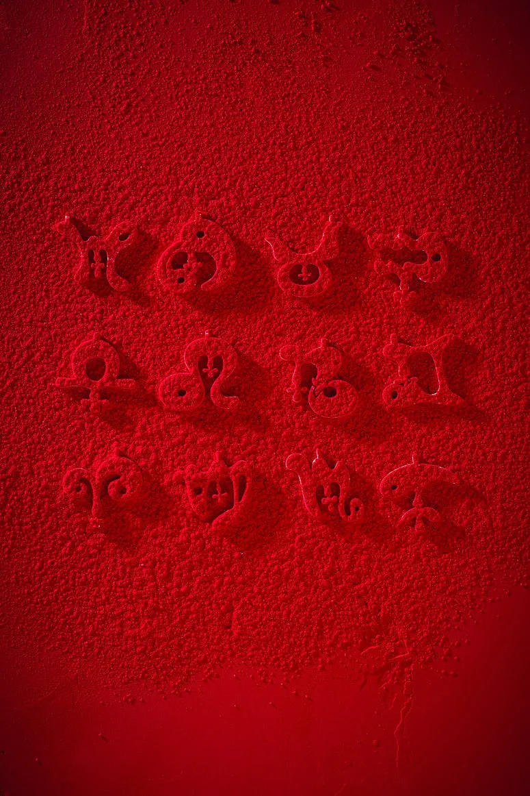 Scorpio Zodiac Studs