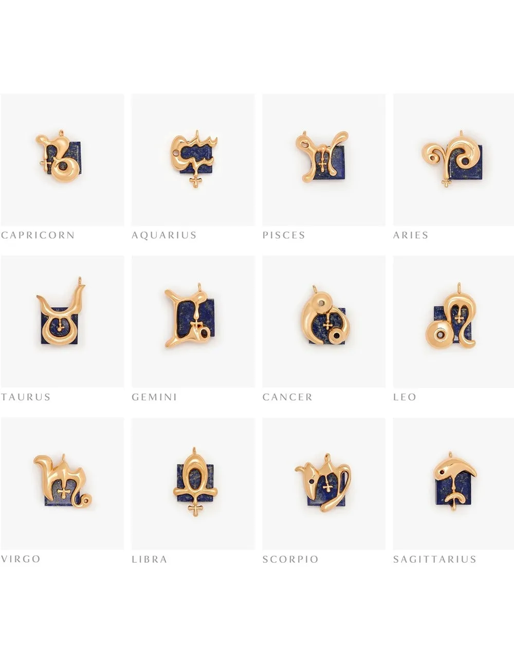 Scorpio Zodiac Studs