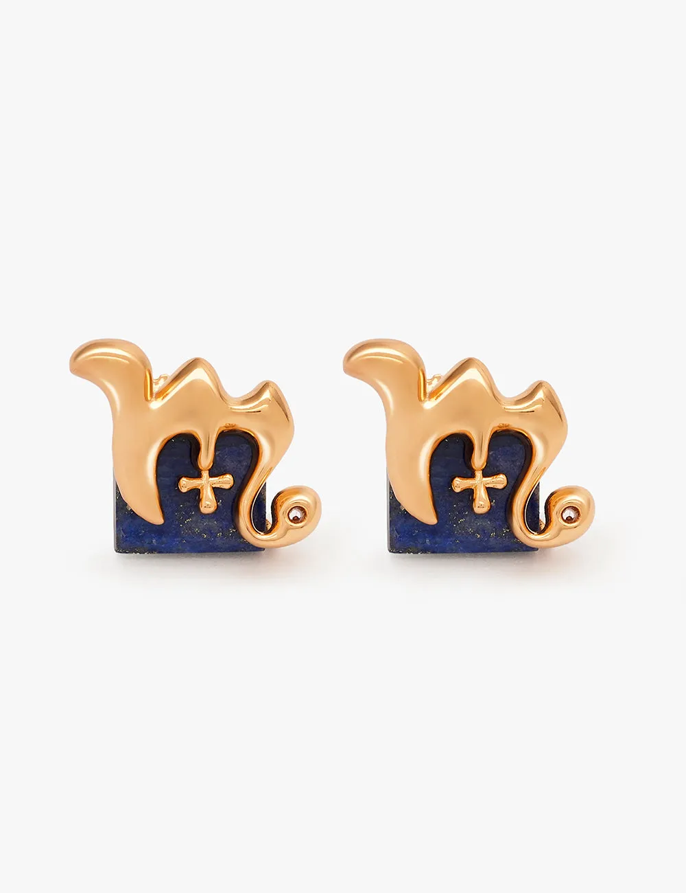 Scorpio Zodiac Studs