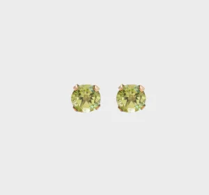 SERENITY Peridot Studs