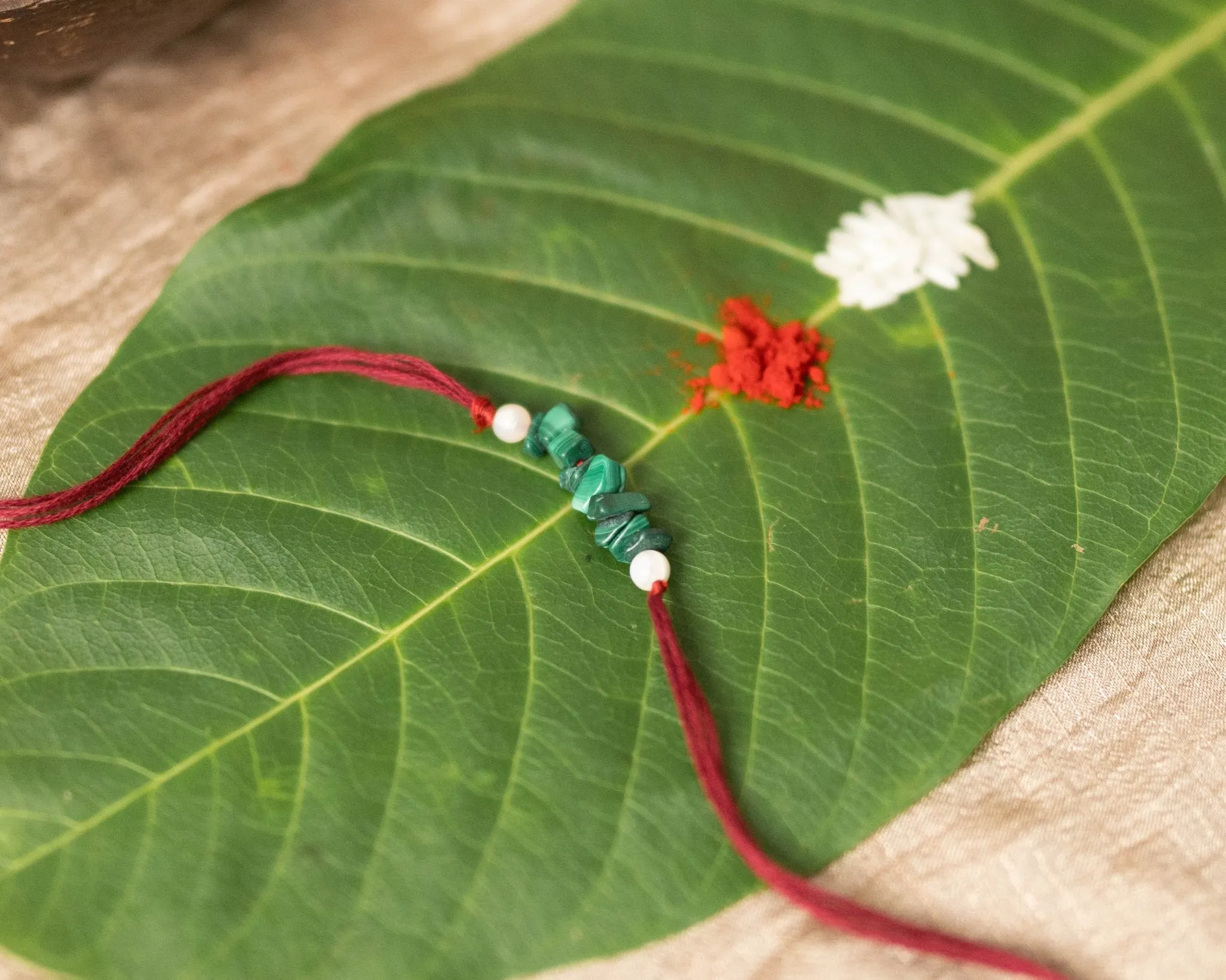 Set of 3 Crystal Rakhis