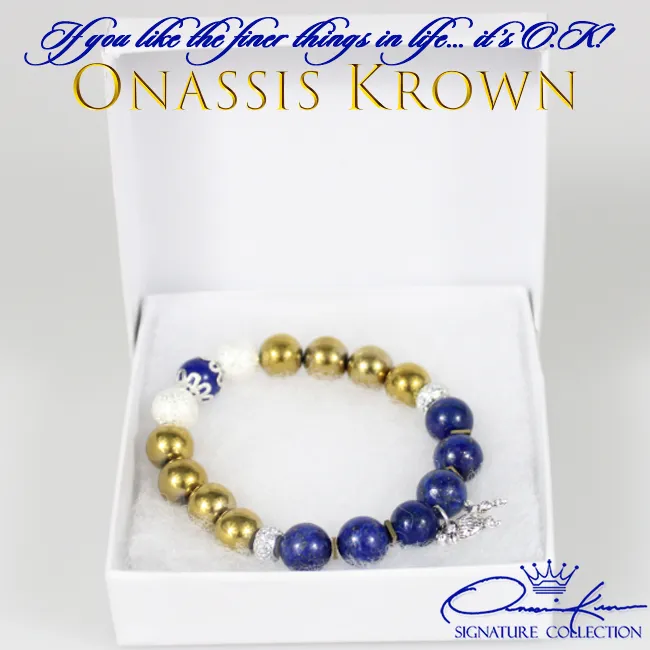 Sigma Poodle Bead Bracelet