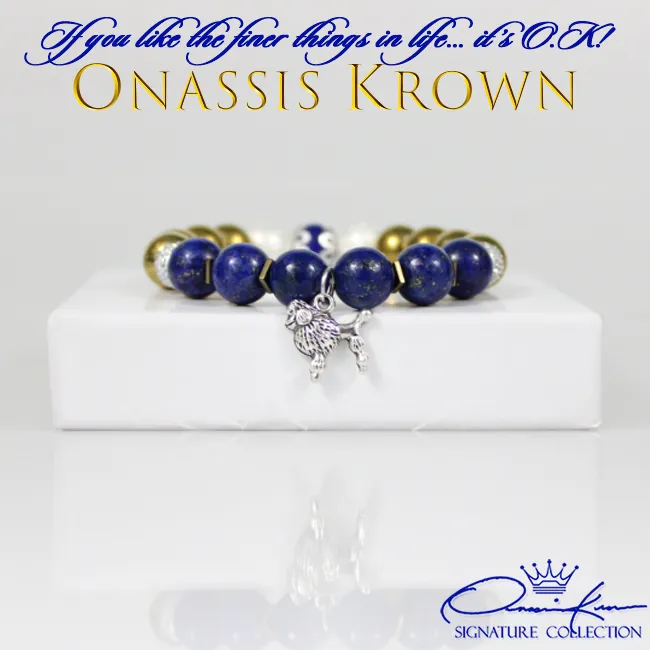 Sigma Poodle Bead Bracelet