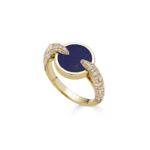 Signature Lapis Lazuli Ring