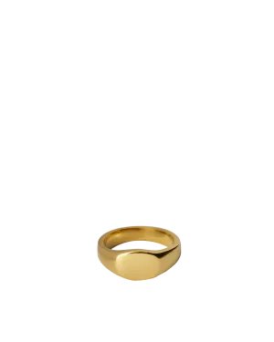 Signet Petite Ring
